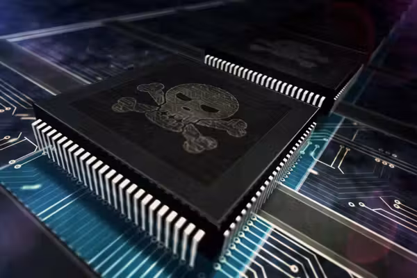 We need more microchips to beat China. You won't believe where Apple has turned to get them.