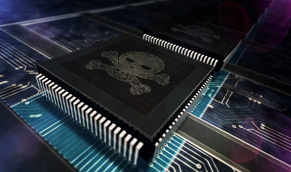 We need more microchips to beat China. You won't believe where Apple has turned to get them.