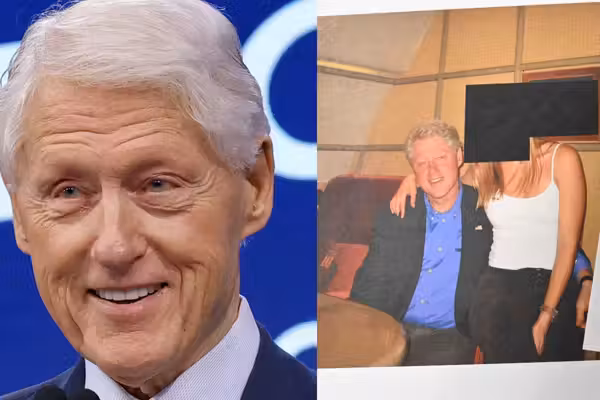 'We need no such protection': Clinton accuses Trump of selectively releasing Epstein files — and calls for complete release