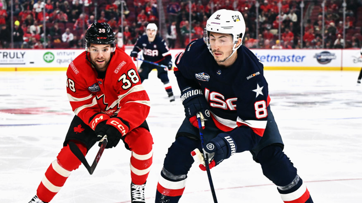 'We obviously don't like it': Team USA defenseman responds to Canadian fans booing 'Star-Spangled Banner'