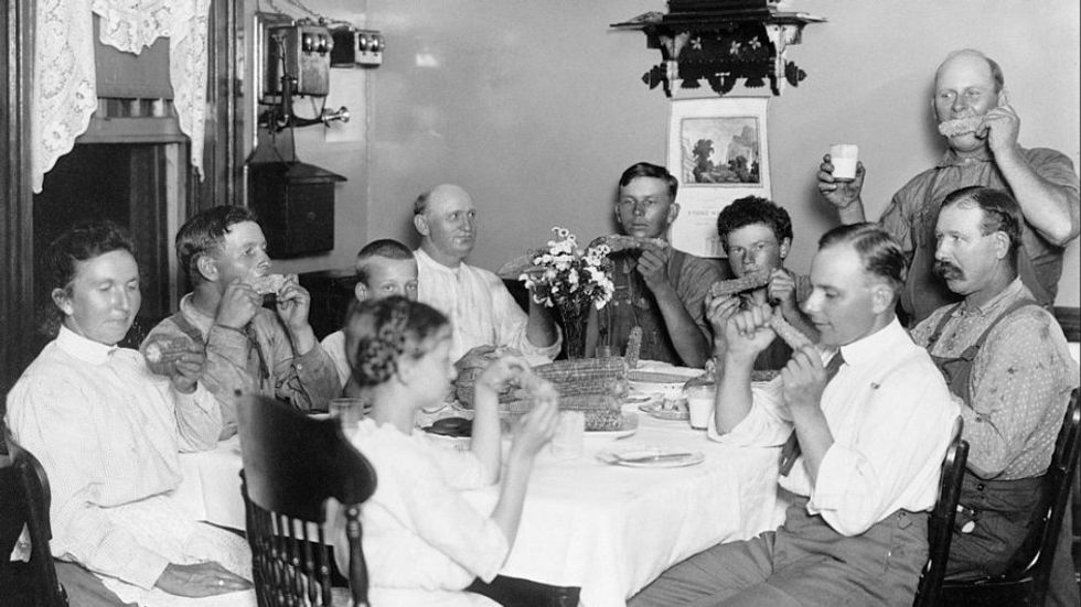 We're all 'too busy' to eat dinner as a family — but we should do it anyway