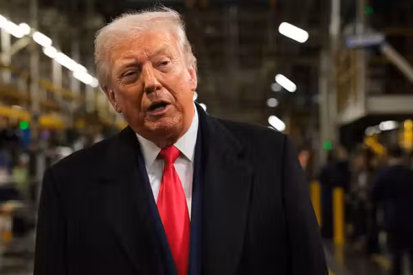 'We're hot on their trail': Trump zeros in on leakers after IT contractor allegedly spills Venezuela secrets to reporter