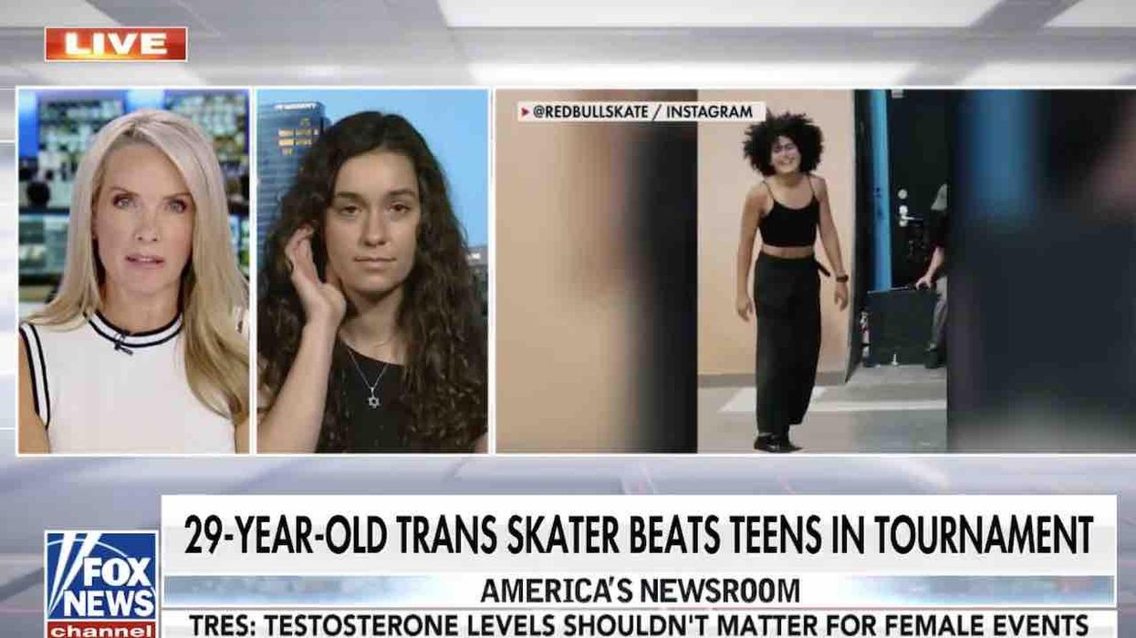 'We shouldn't allow this type of abuse': Biological female skateboarder speaks out after transgender female skateboarder wins female event, bests girls