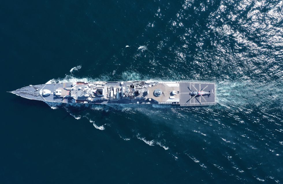 We spend $1 trillion on defense and can’t keep shipping lanes safe