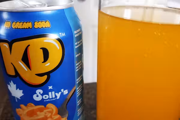We tried mac & cheese soda so you don't have to