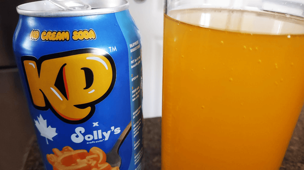 We tried mac & cheese soda so you don't have to