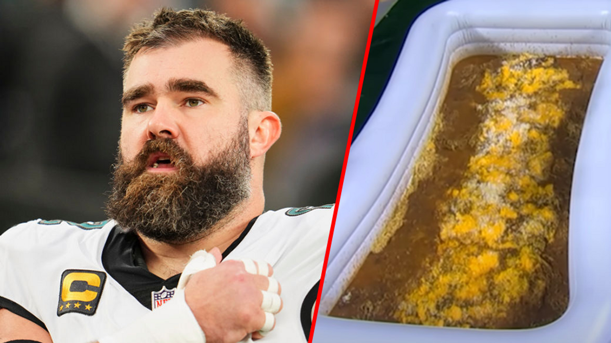 'We've already put the insurance claim in': Jason Kelce explains how he lost his Super Bowl ring in a pool of chili