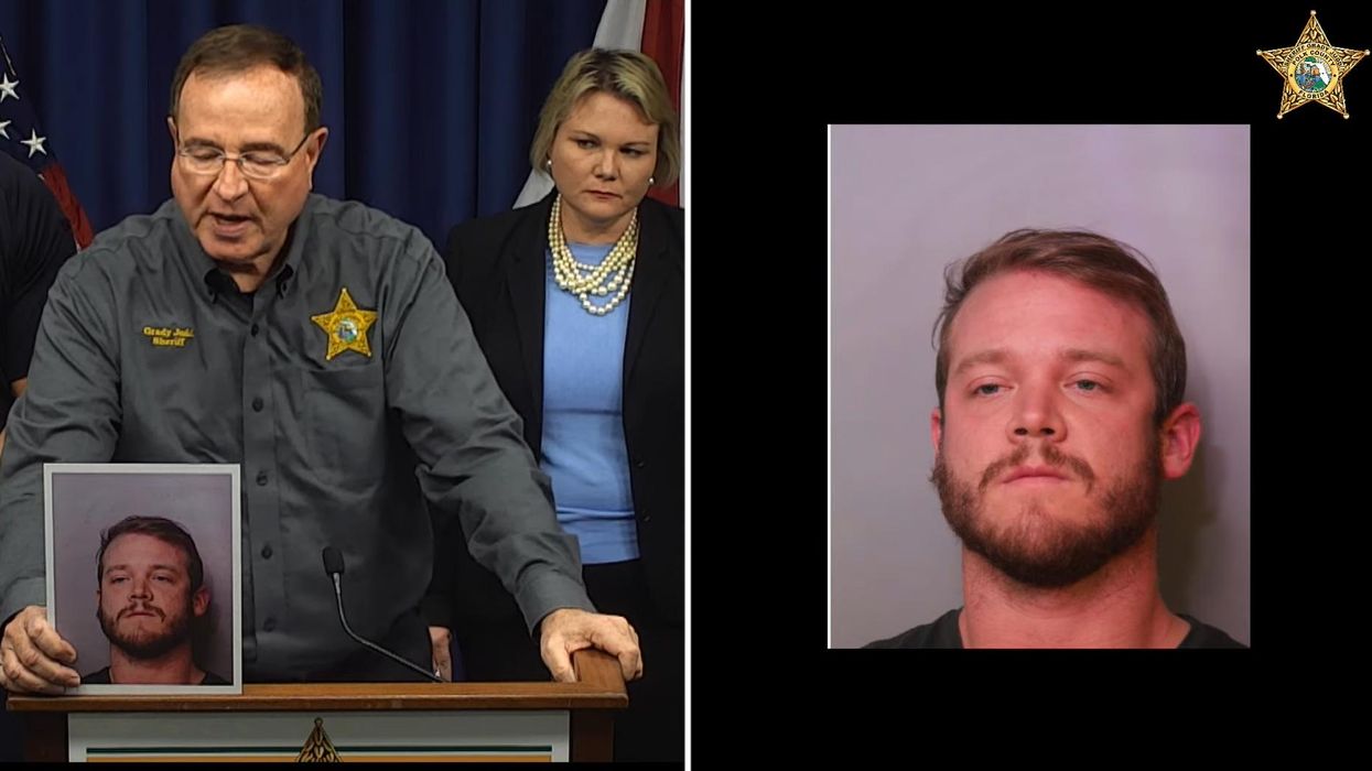 'We've changed the looks of his groin forever': Florida deputies open fire, transitioning an armed arson suspect into a detainee