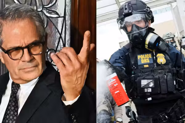'We will find you': Soros-backed district attorney vows to 'hunt down' ICE agents who violate law