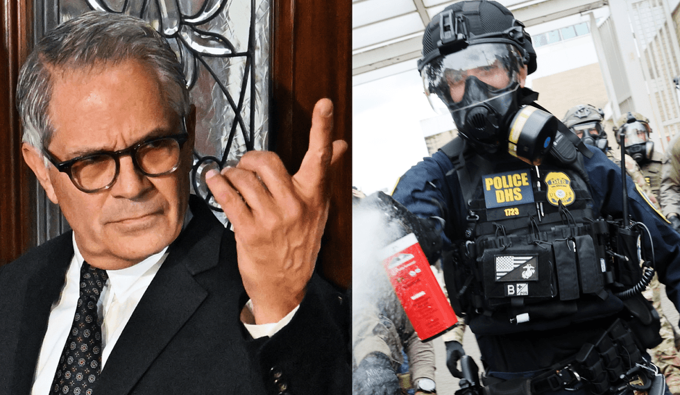 'We will find you': Soros-backed district attorney vows to 'hunt down' ICE agents who violate law