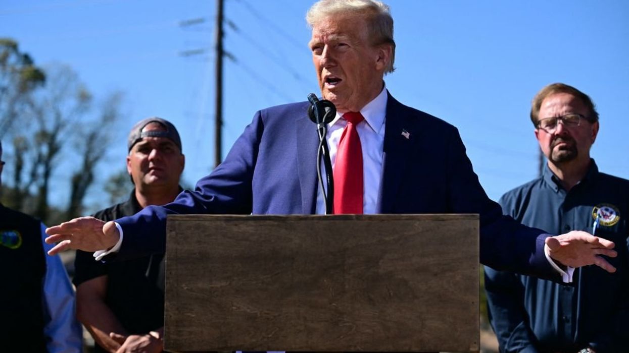 'We will never forget about you,' Trump assures storm-weary Western North Carolina