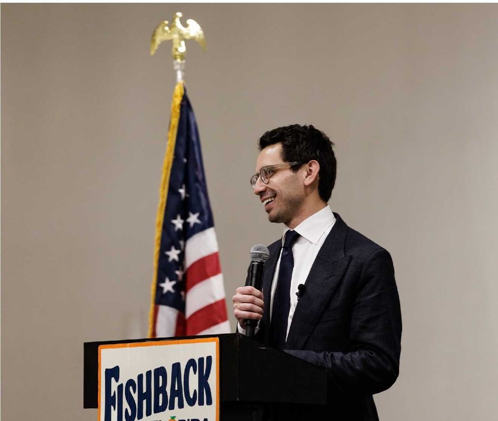 'We will not be intimidated': Republican gubernatorial candidate claims his house was target of arson attack in Florida