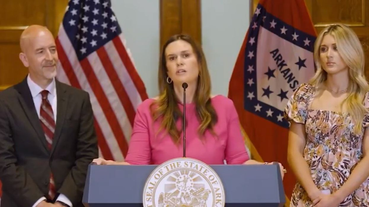'We will not comply': Sarah Huckabee Sanders signs executive order rejecting Biden's Title IX changes