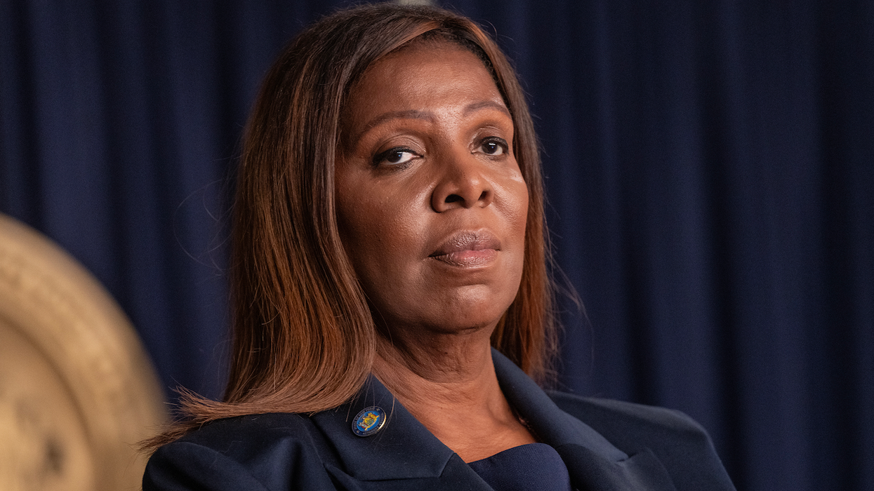 'We will put your fat a** in prison': Letitia James gets absolutely excoriated by prominent Trump legal ally
