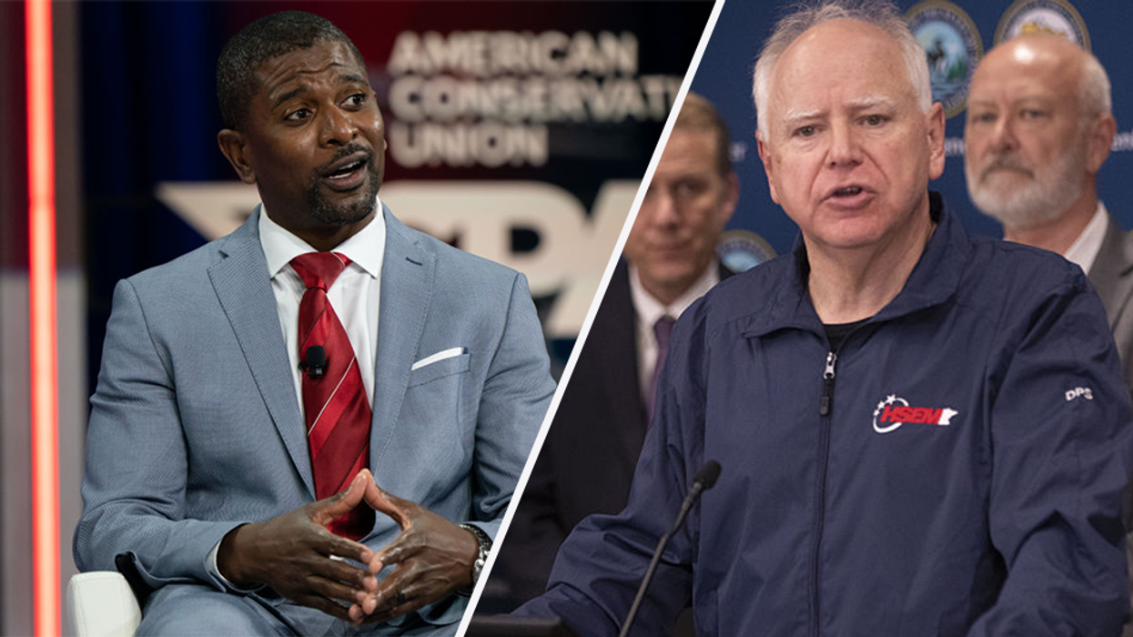 'Weak, emasculated leader': Ex-Vikings player blames Tim Walz for Minnesota killings