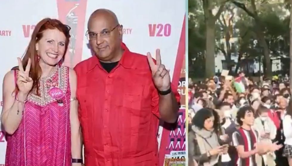Wealthy Shanghai-based American Marxist and his radical wife are bankrolling anti-Israel protests in the US: Report