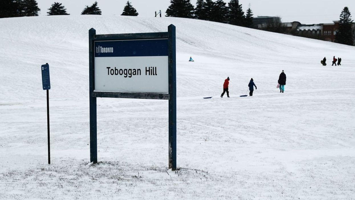 'Wear a helmet': Toronto bans tobogganing across most of the city, declares tubing and pets unsafe
