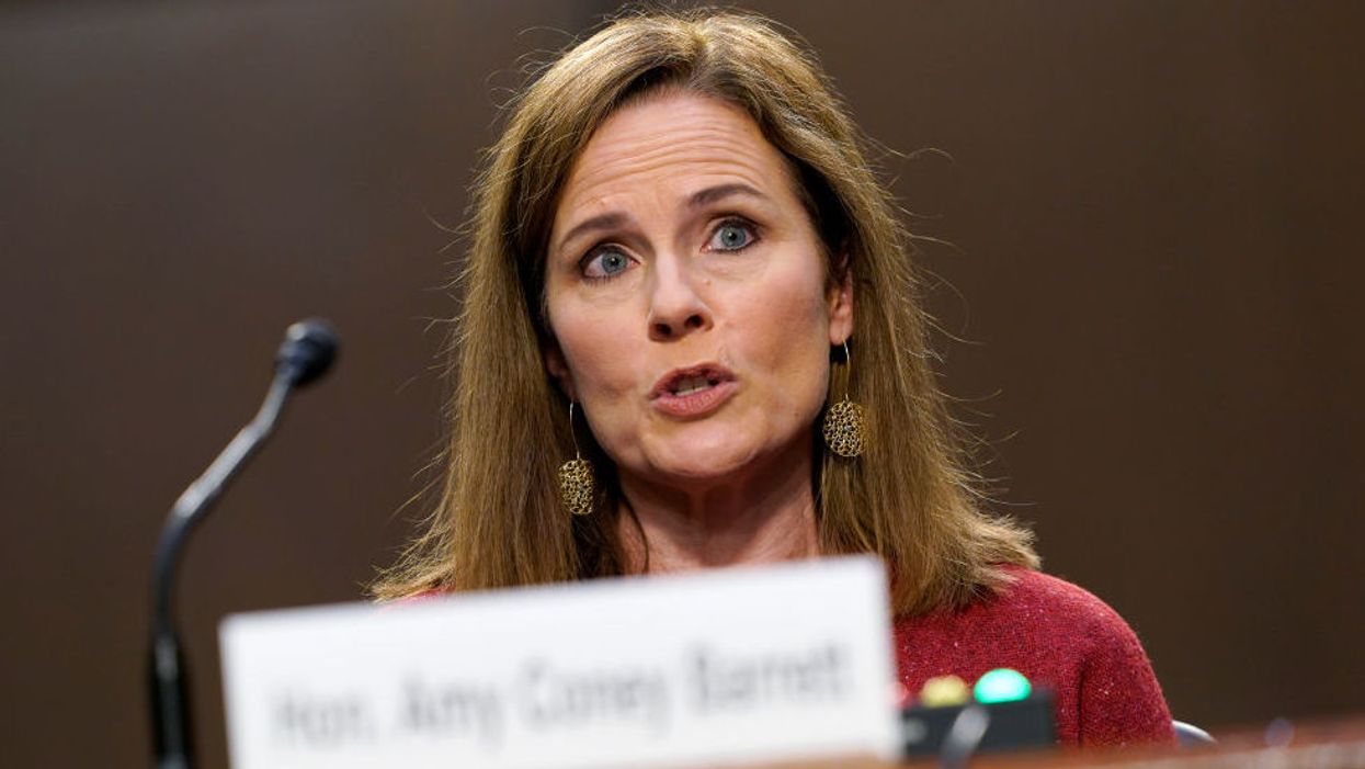 Webster's Dictionary updates word definition after Democrats attack Barrett for saying 'sexual preference'