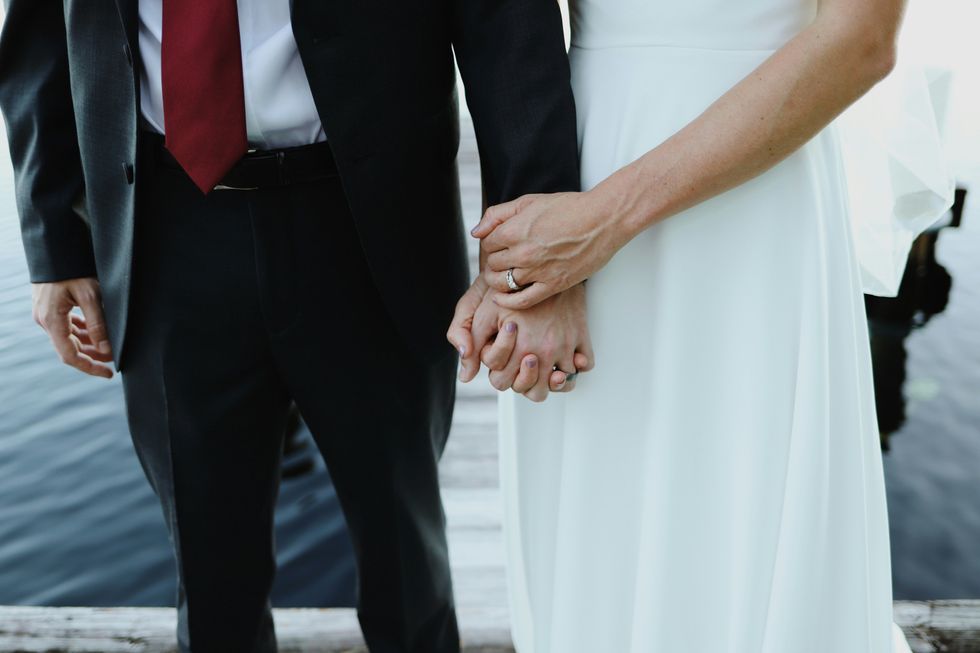 Weddings cost money. Marriage costs everything.