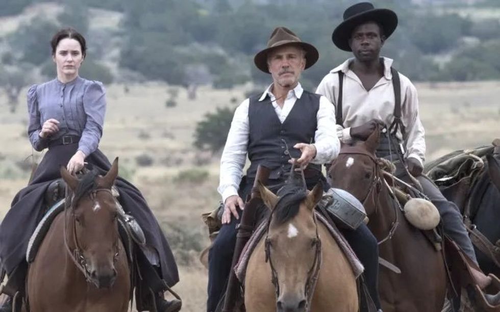 Wednesday Western: 'Dead for a Dollar' (2022)