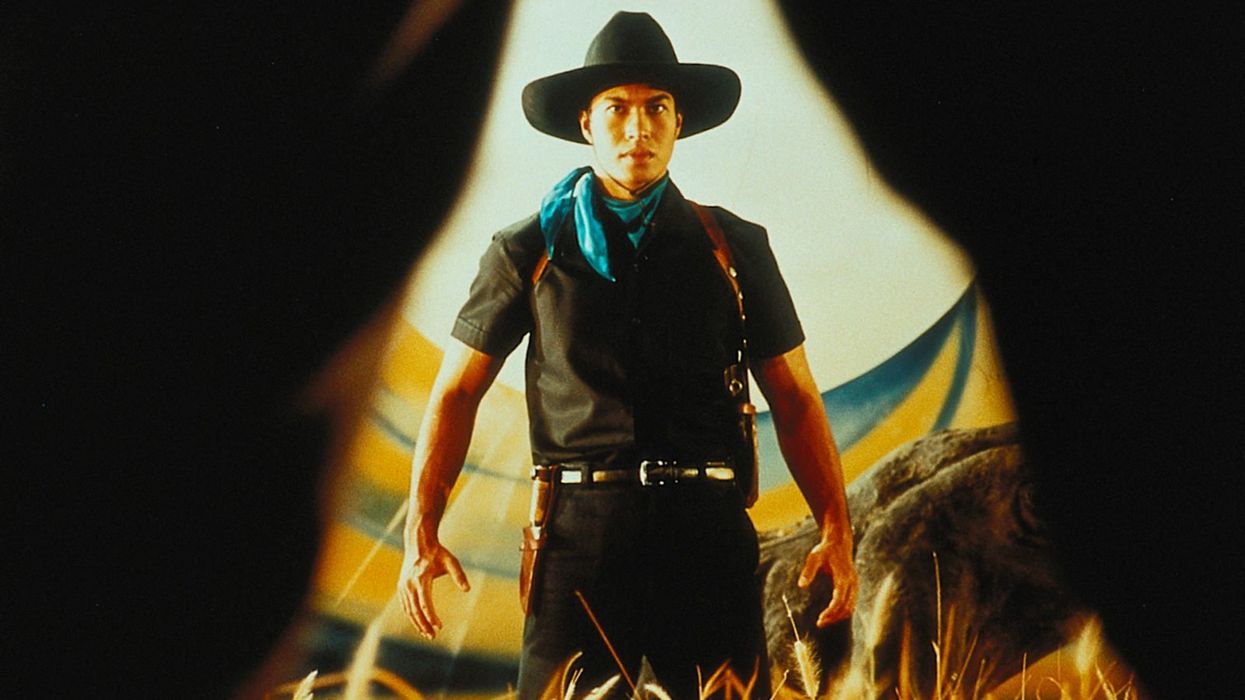 Wednesday Western: 'Tears of the Black Tiger' (2000)