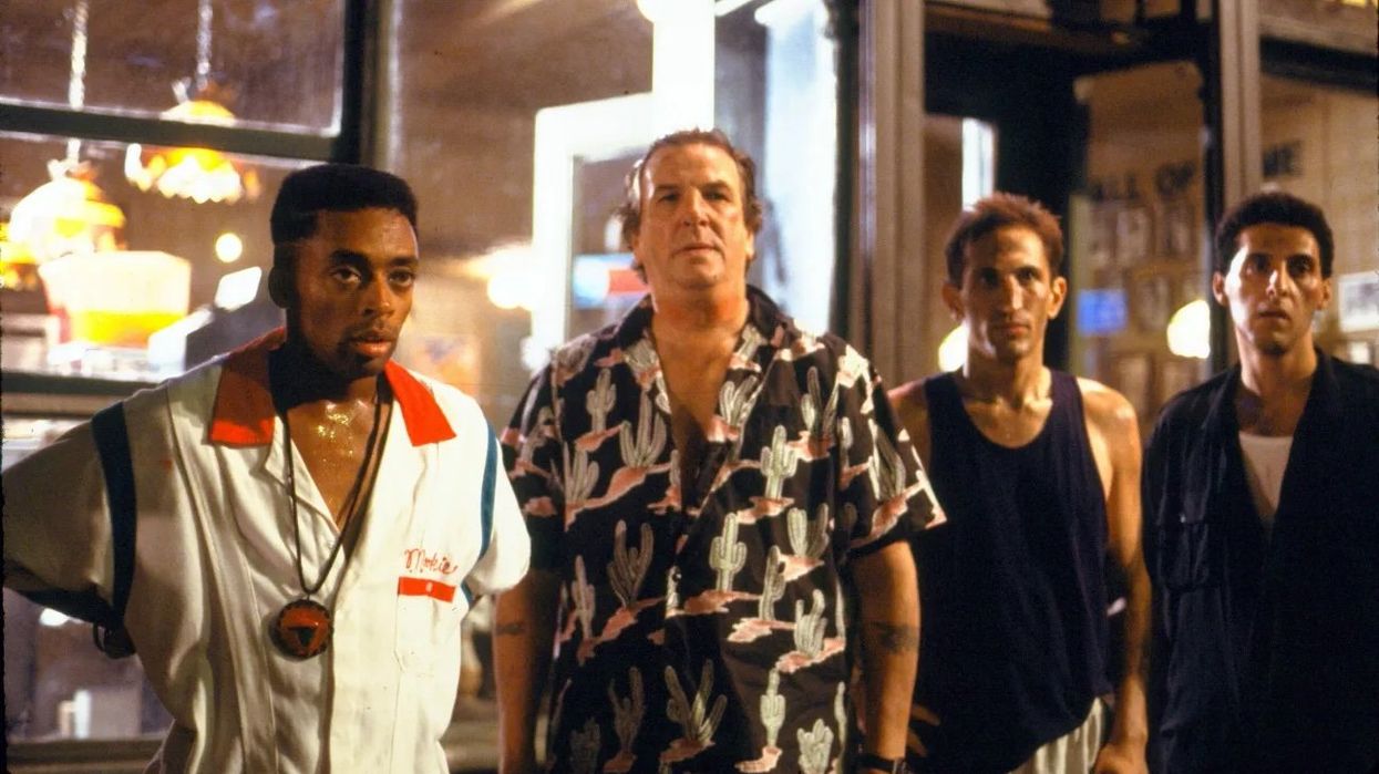Weekend Watch: Spike Lee gets real about racism