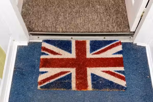 Welcome to Britain. Please don't rape us.