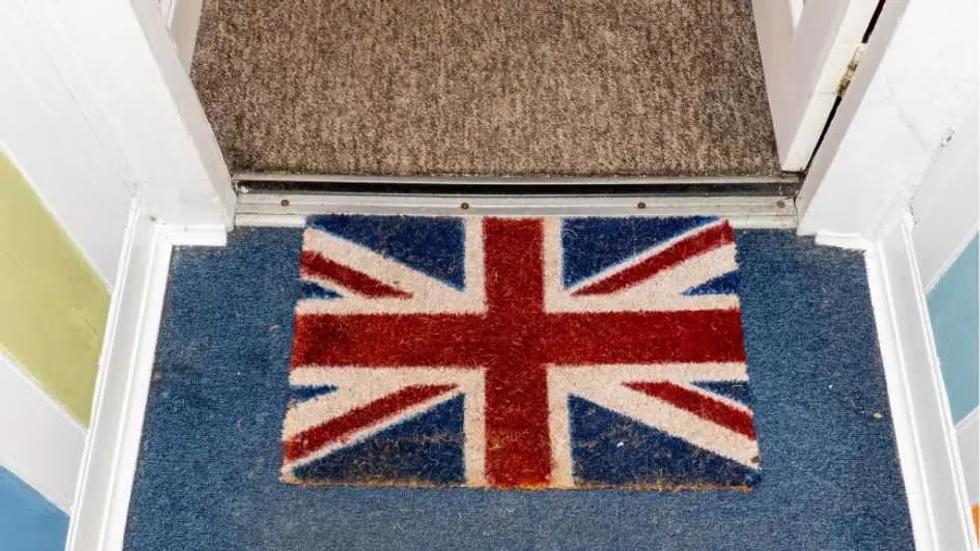 Welcome to Britain. Please don't rape us.