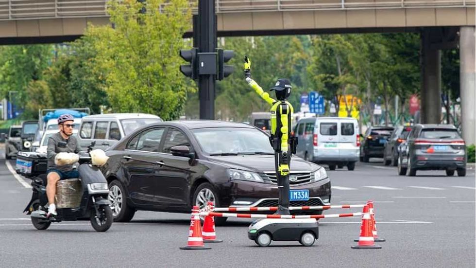 Welcome to the new traffic stop, where it's your word against AI's