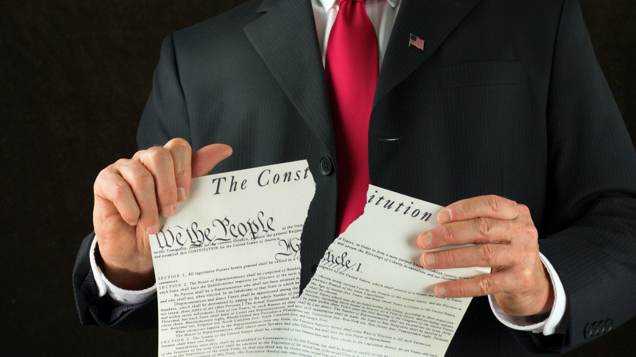 Welcome to the post-constitutional order