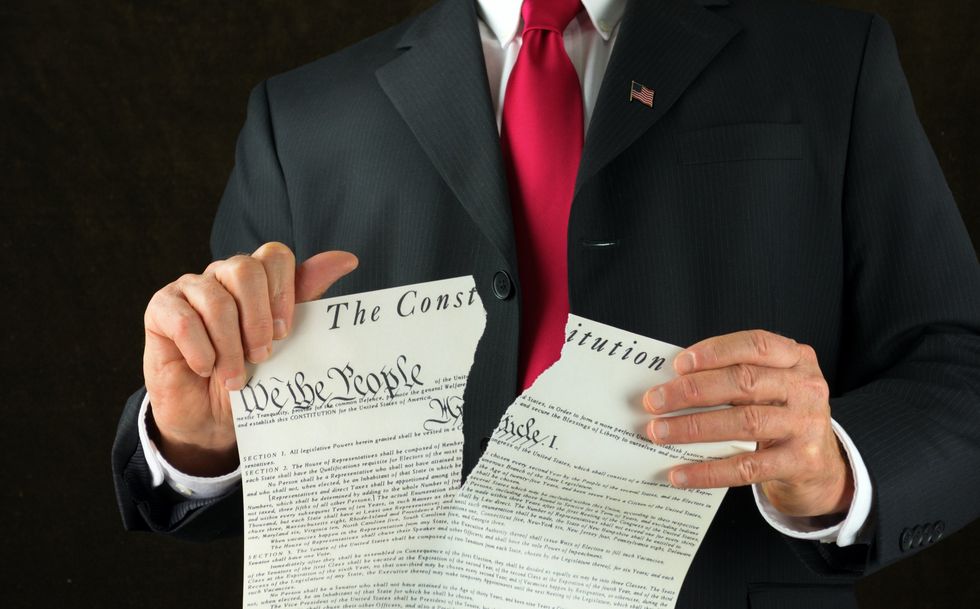 Welcome to the post-constitutional order