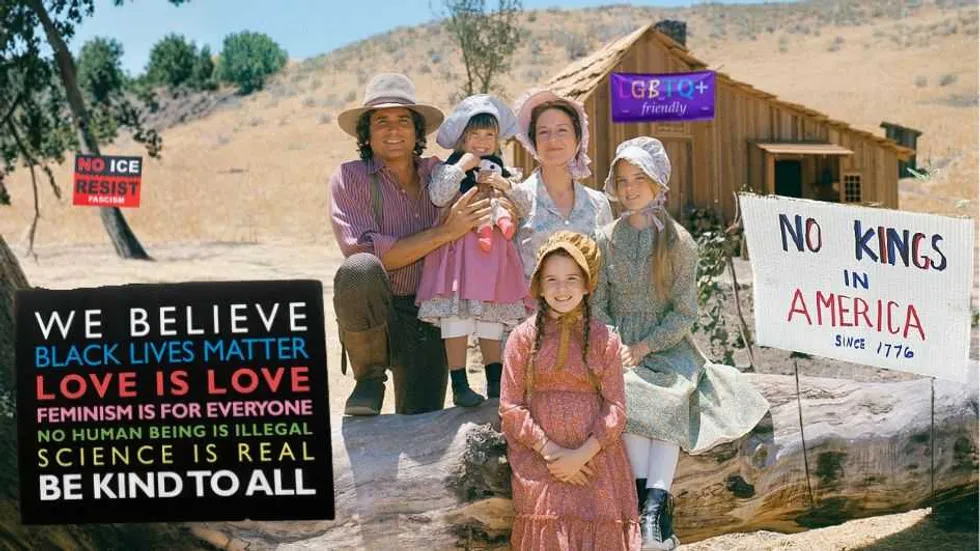 Welcome to WokeNut Grove: Sneak peek at Netflix's 'Little House on the Prairie' reboot