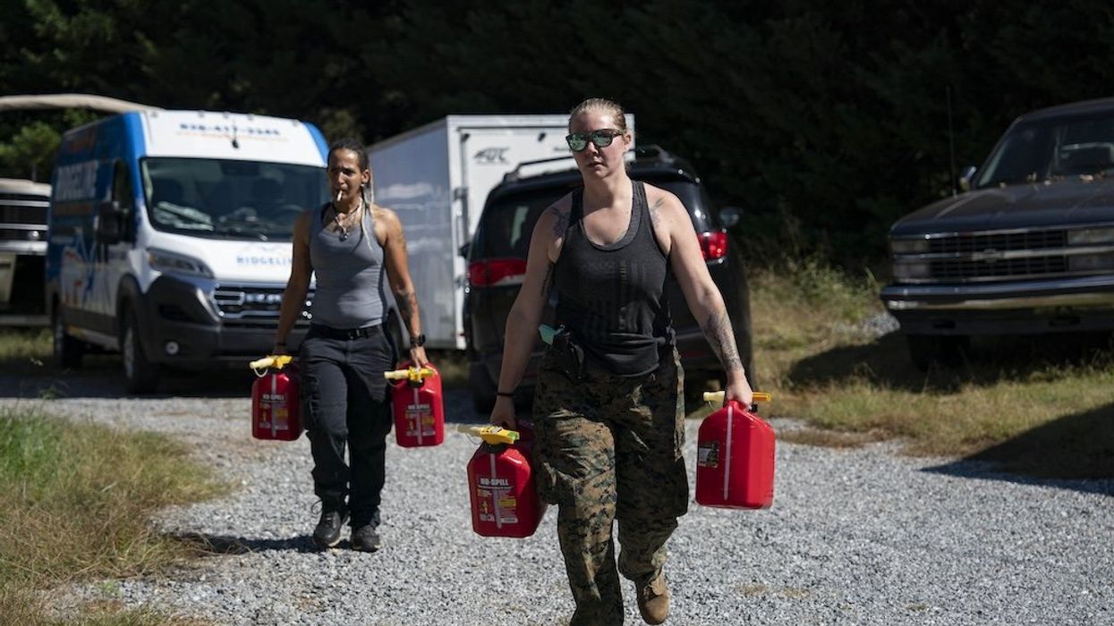 ‘We’ll take care of our own’: What I saw on the ground in Asheville