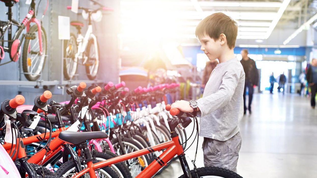 West Virginia police officer launches 'Operation Santa's Handlebars' to give bikes to kids in need this Christmas