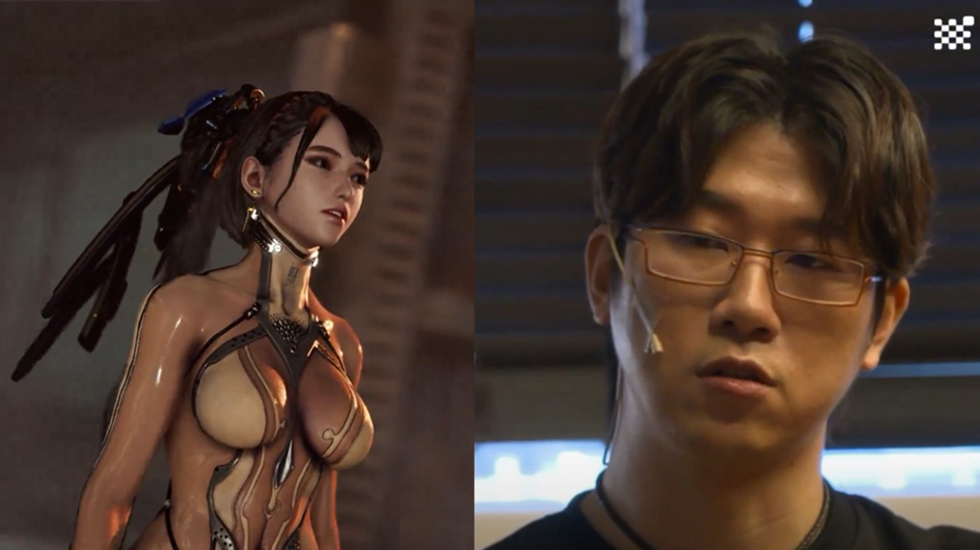 Western media too focused on ';gender and racial diversity';  South Korean game developer defends his character designs