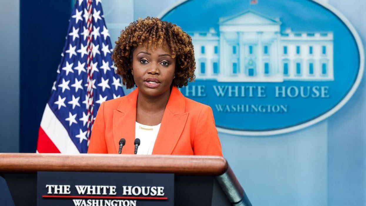 WH asked for evidence of voter suppression in Georgia, but press sec refuses 'to get into specifics'