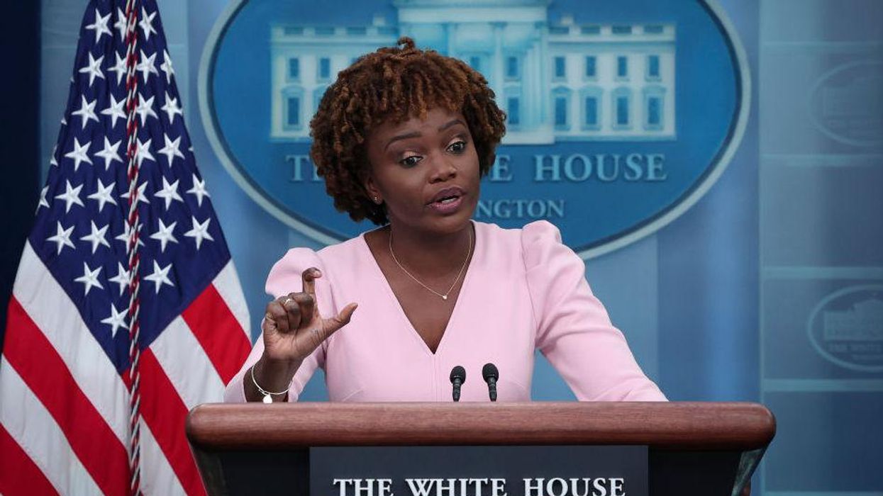 WH press sec offers answers detached from reality when pressed about stock market spiral, inflation crisis