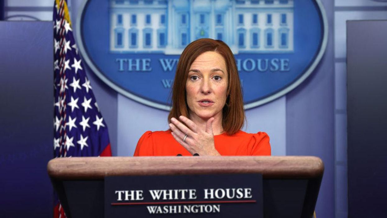 WH press secretary Jen Psaki issues quasi-apology after seeming to mock the Space Force