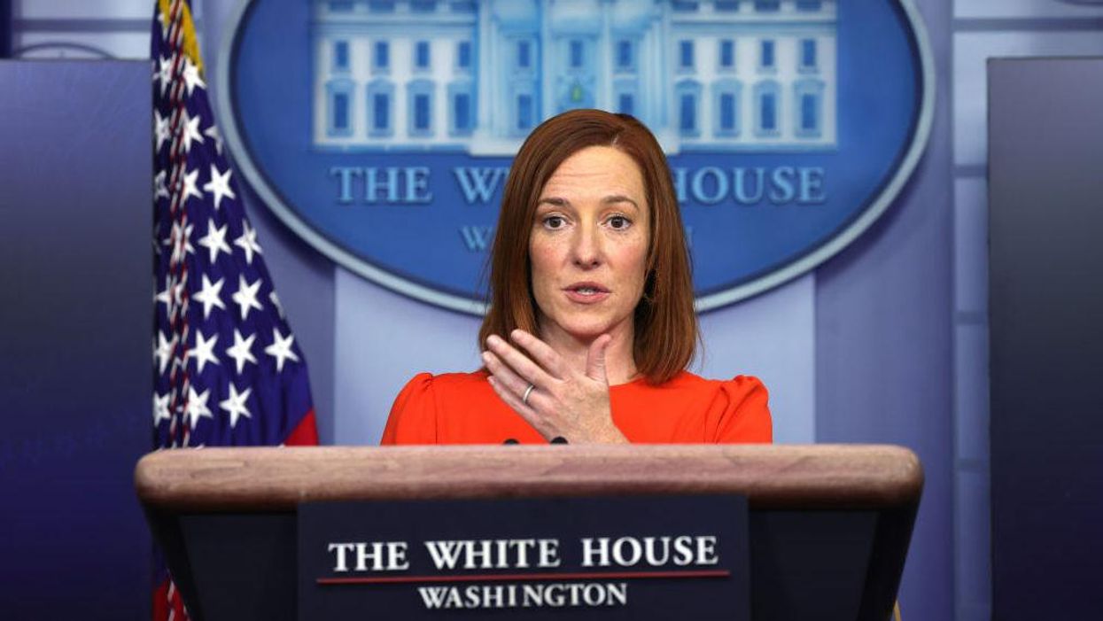 WH press secretary Jen Psaki issues quasi-apology after seeming to mock the Space Force