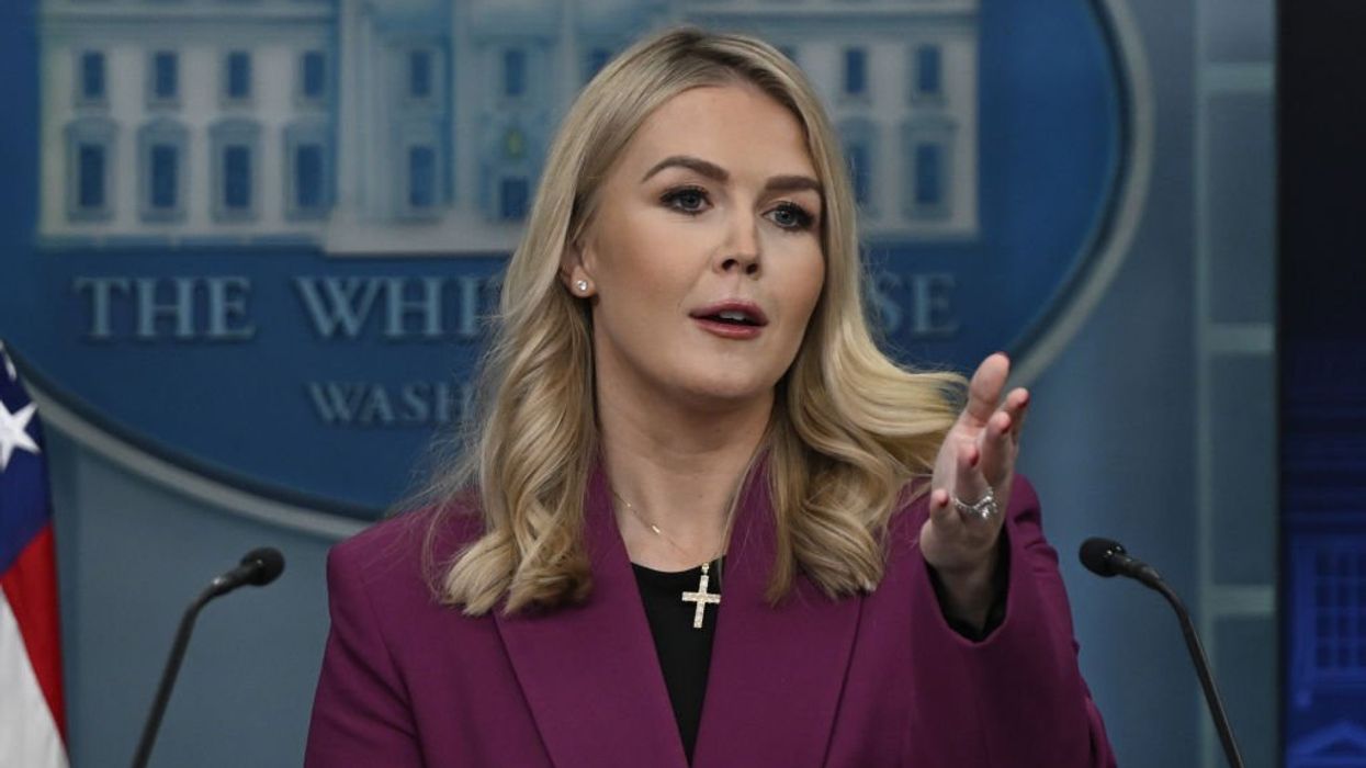 WH press secretary justifies US aid freeze by suggesting taxpayers were on the hook for Gazan condoms