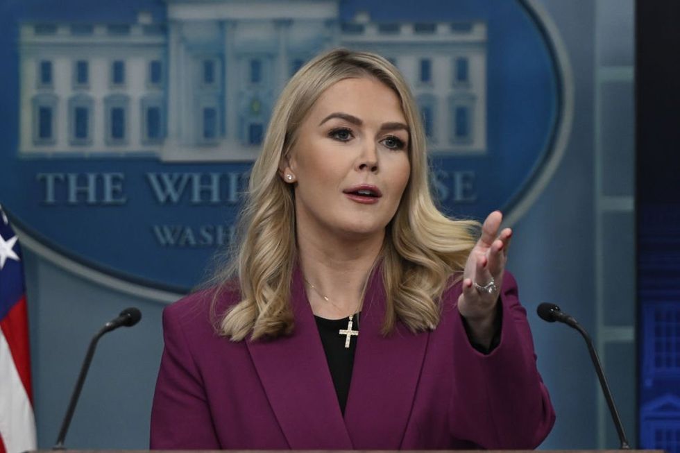 WH press secretary justifies US aid freeze by suggesting taxpayers were on the hook for Gazan condoms