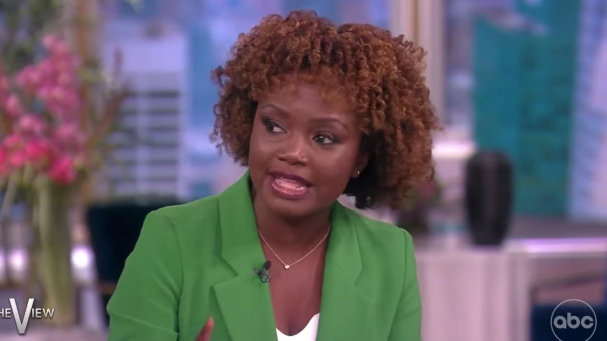 WH press secretary outright lies about Sen. Lindsey Graham's abortion bill, claims that abortions would be 'completely banned'