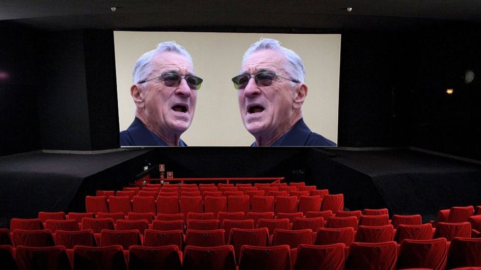 Whacked! Double De Niro roles an offer audiences can refuse