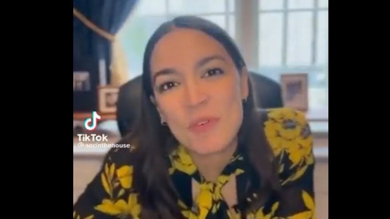 'What a coincidence!': Ocasio-Cortez goes to bat for TikTok after its Chinese-owned parent company dumps cash into Democrat-aligned nonprofits