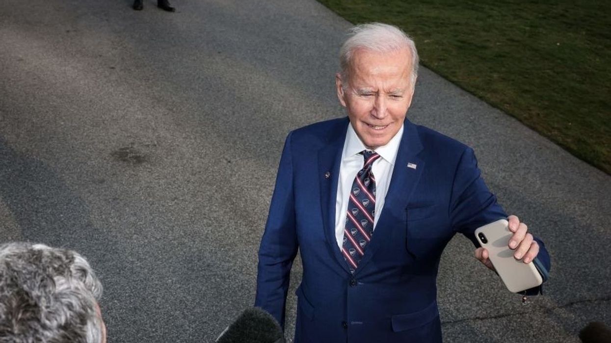 'What a disgrace': Biden jokes when asked if Christians were targeted — just to dunk on Republican lawmaker