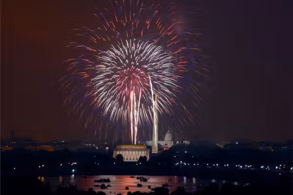 What are the odds? America's birthday is full of incredible coincidences