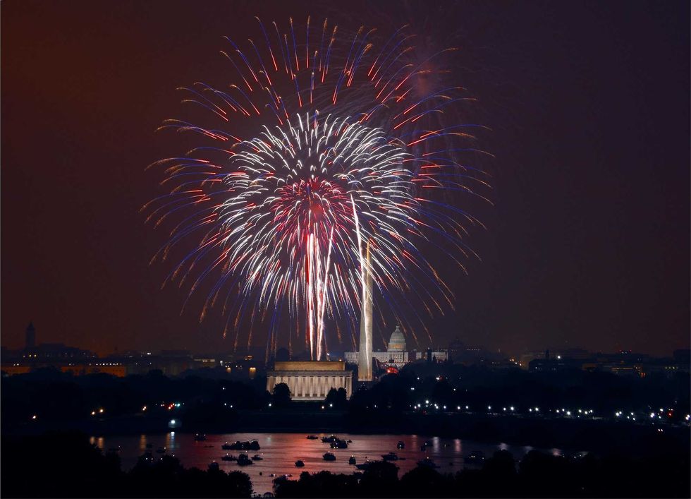 What are the odds? America's birthday is full of incredible coincidences