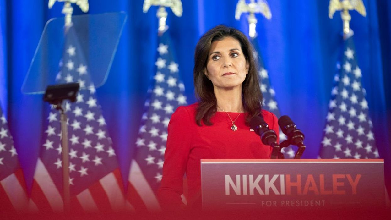 What can Nikki Haley do for Donald Trump now?