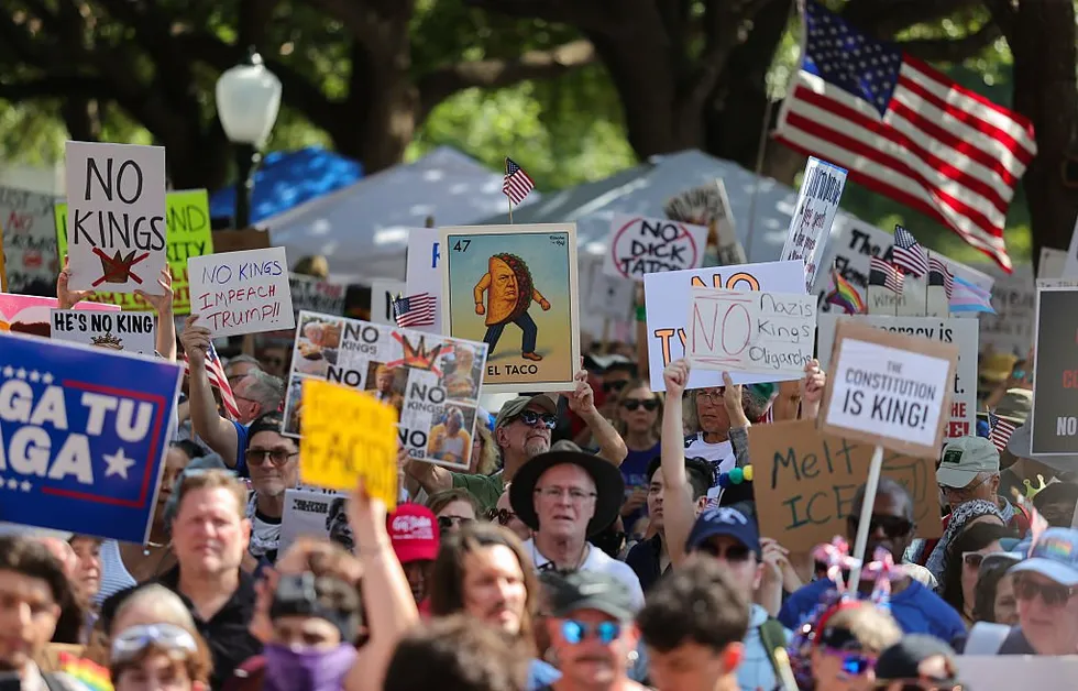 What changed? No Kings vs. 2009 Tea Party protests