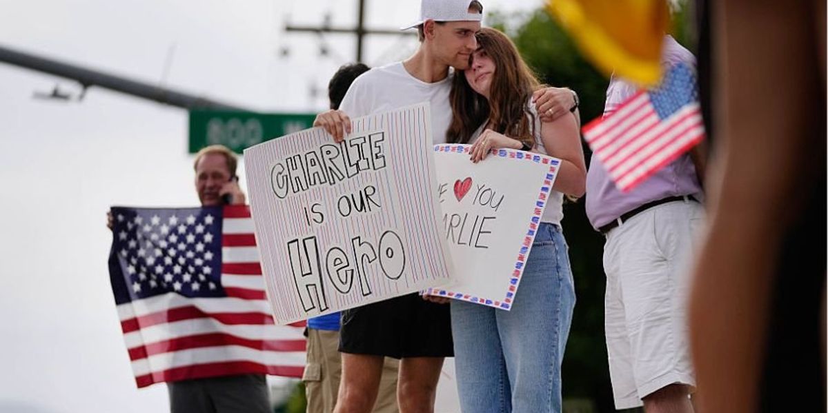 What Charlie Kirk meant to us What Charlie Kirk meant to us